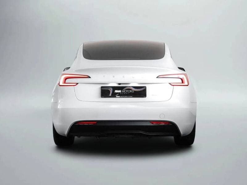 2025 Tesla Model 3 LONG RANGE thumbnail 4