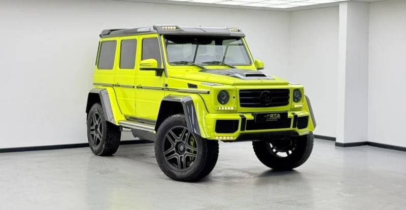 2016 Mercedes Benz G500 4X4