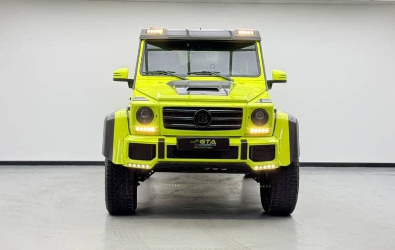 2016 Mercedes Benz G500 4X4 thumbnail 2