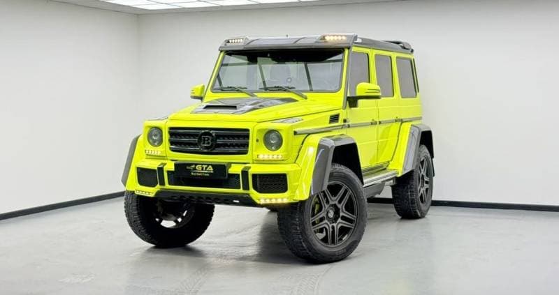 2016 Mercedes Benz G500 4X4 thumbnail 3