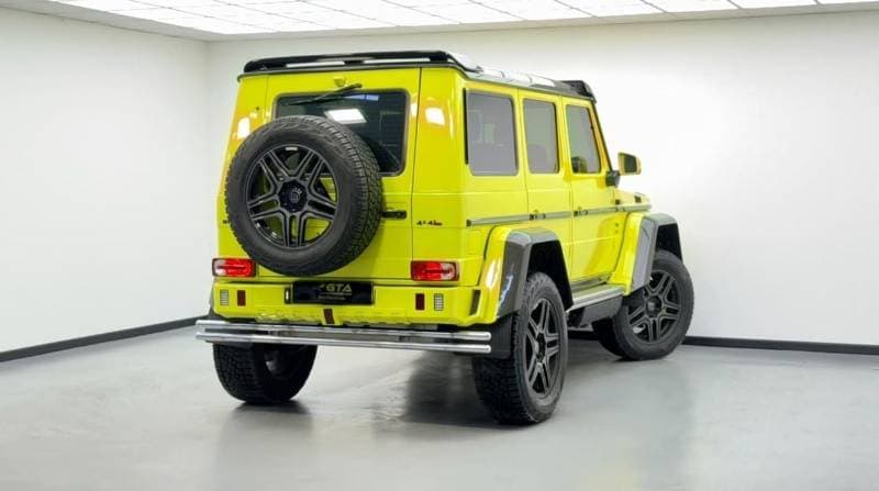 2016 Mercedes Benz G500 4X4 thumbnail 4