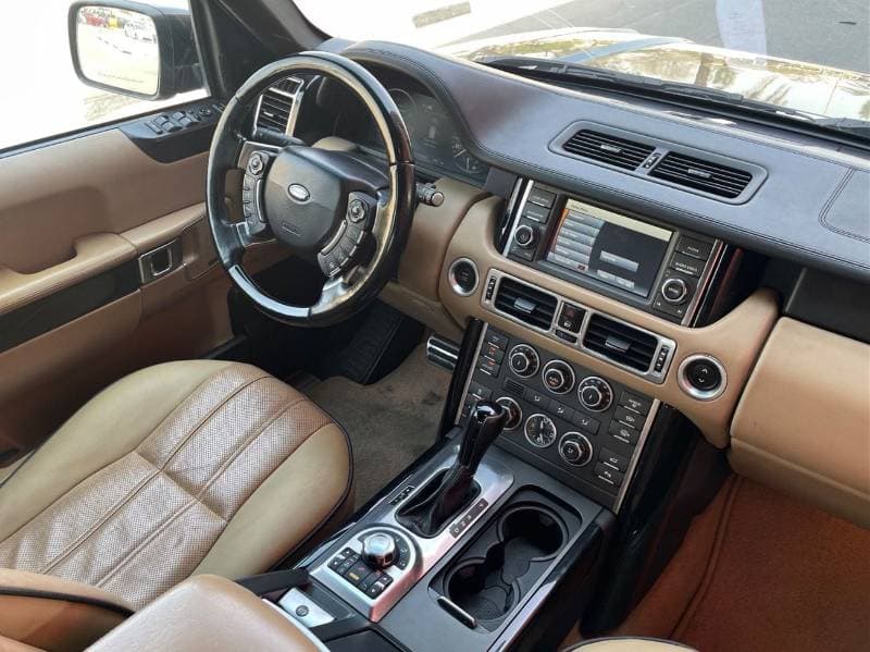 2011 Land Rover Range Rover SUPERCHARGED VOGUE thumbnail 7