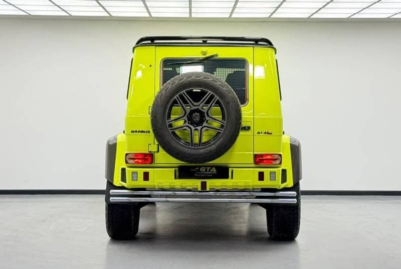 2016 Mercedes Benz G500 4X4 thumbnail 5