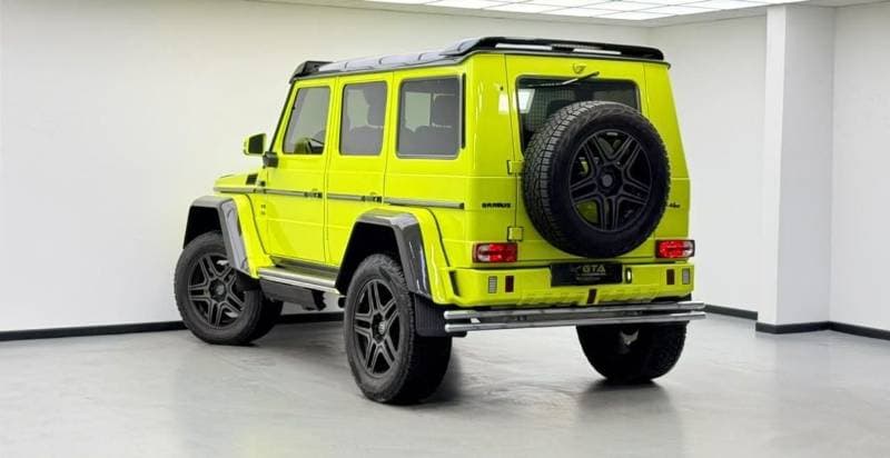 2016 Mercedes Benz G500 4X4 thumbnail 6