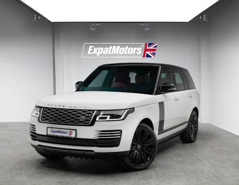 2019 Land Rover Range Rover AUTOBIOGRAPHY
