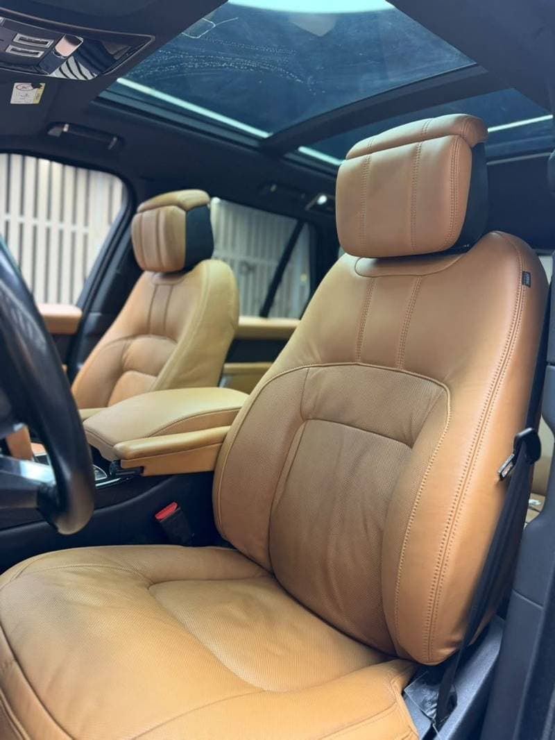 2018 Land Rover Range Rover VOGUE SE thumbnail 6