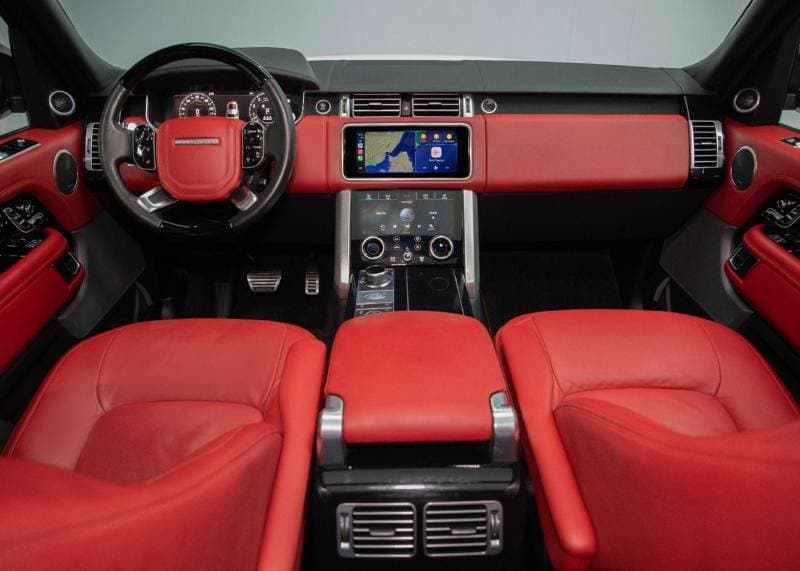 2019 Land Rover Range Rover AUTOBIOGRAPHY thumbnail 8