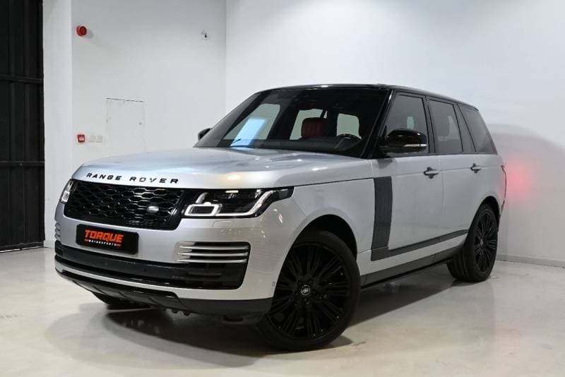 2020 Land Rover Range Rover VOGUE SE thumbnail 3