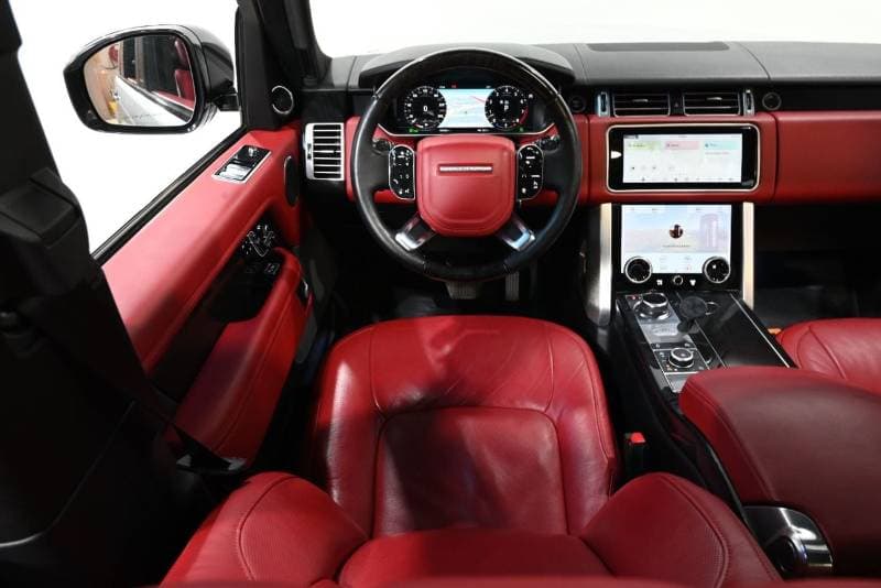 2020 Land Rover Range Rover VOGUE SE thumbnail 8