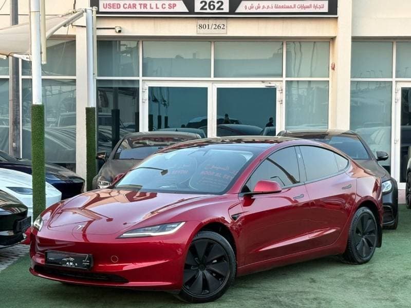 2024 Tesla Model 3 LONG RANGE