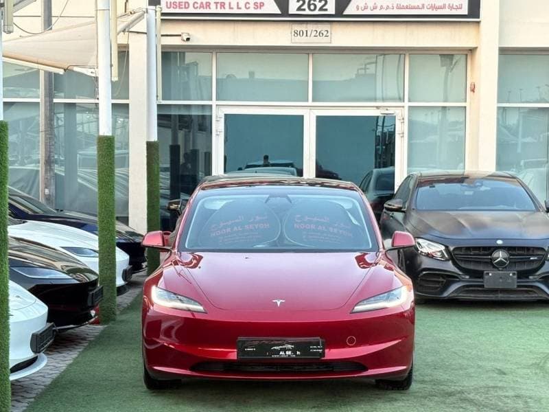 2024 Tesla Model 3 LONG RANGE thumbnail 3