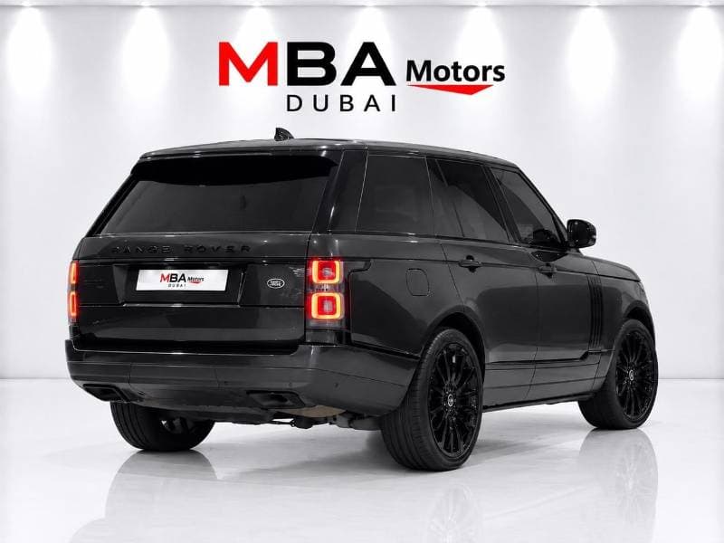2020 Land Rover Range Rover HSE thumbnail 6