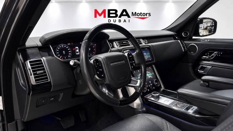 2020 Land Rover Range Rover HSE thumbnail 8