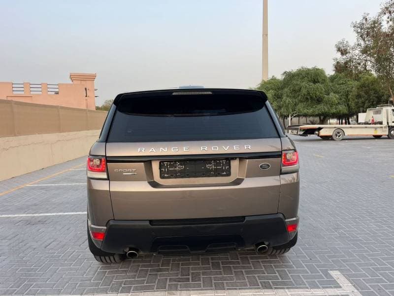 2016 Land Rover Range Rover Sport thumbnail 5