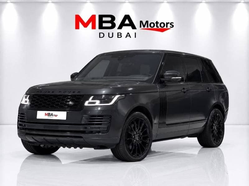2020 Land Rover Range Rover HSE thumbnail 2