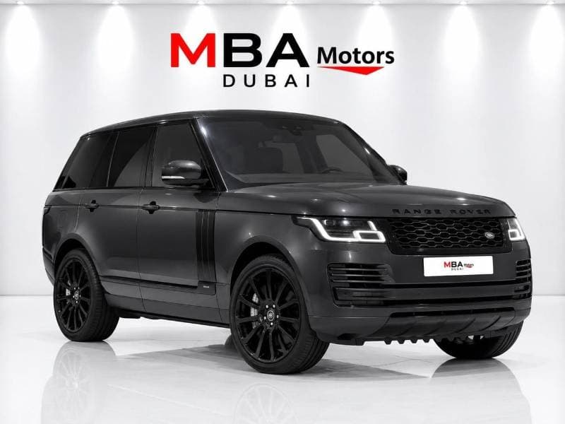 2020 Land Rover Range Rover HSE thumbnail 3