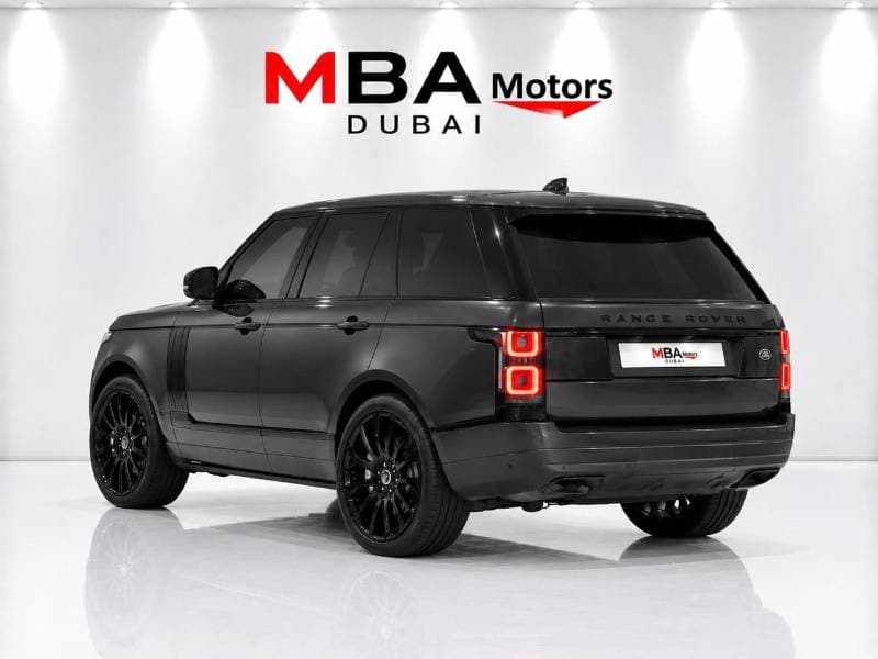 2020 Land Rover Range Rover HSE thumbnail 4