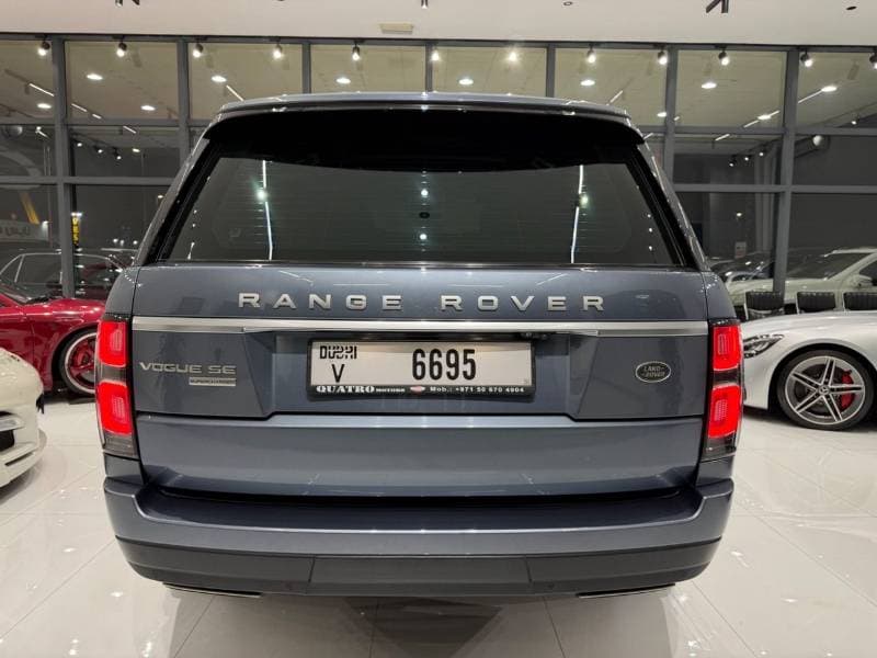 2019 Land Rover Range Rover VOGUE SE thumbnail 5