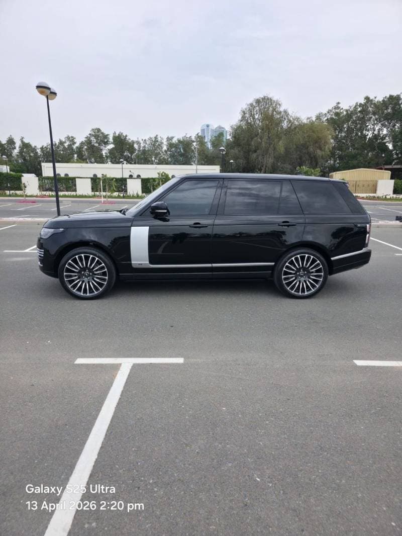 2014 Land Rover Range Rover AUTOBIOGRAPHY thumbnail 3