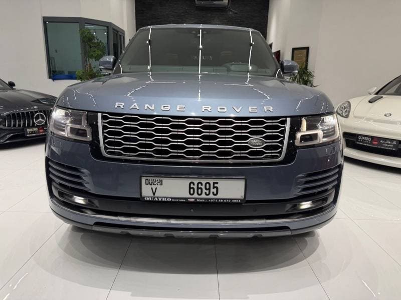 2019 Land Rover Range Rover VOGUE SE thumbnail 2