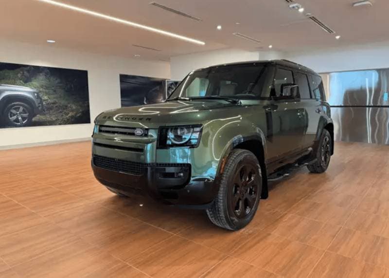 2026 Land Rover Defender