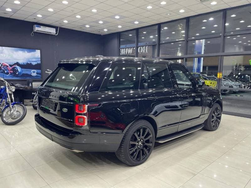 2015 Land Rover Range Rover VOGUE SE thumbnail 7