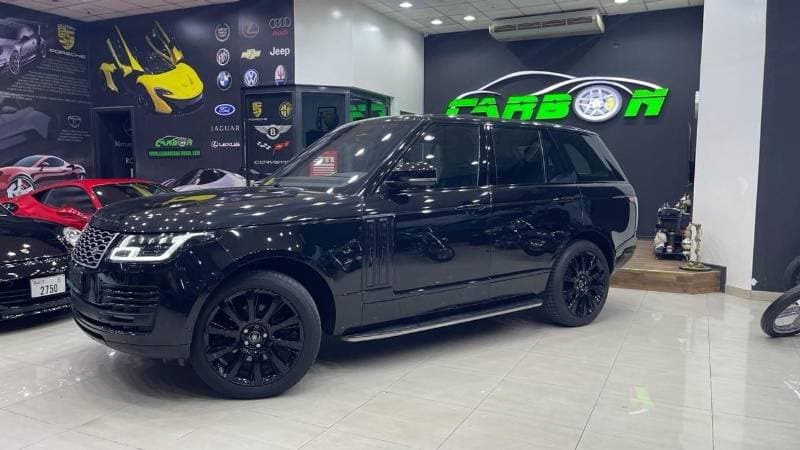 2015 Land Rover Range Rover VOGUE SE thumbnail 2