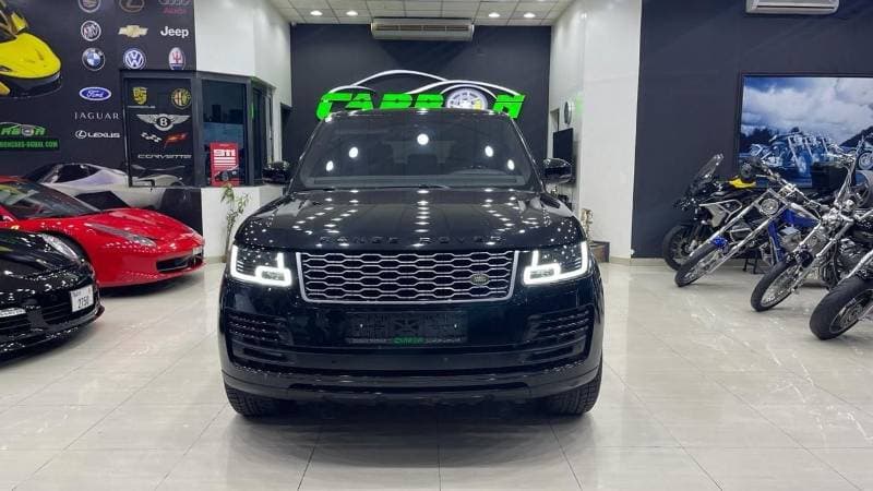 2015 Land Rover Range Rover VOGUE SE thumbnail 3