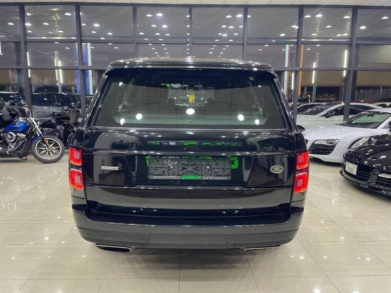 2015 Land Rover Range Rover VOGUE SE thumbnail 8