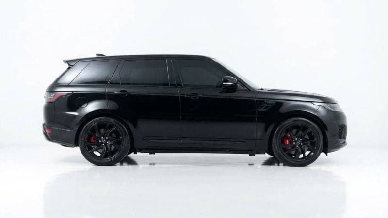 2018 Land Rover Range Rover Sport HSE DYNAMIC thumbnail 3
