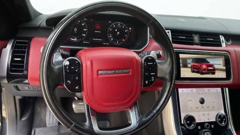 2018 Land Rover Range Rover Sport HSE DYNAMIC thumbnail 8