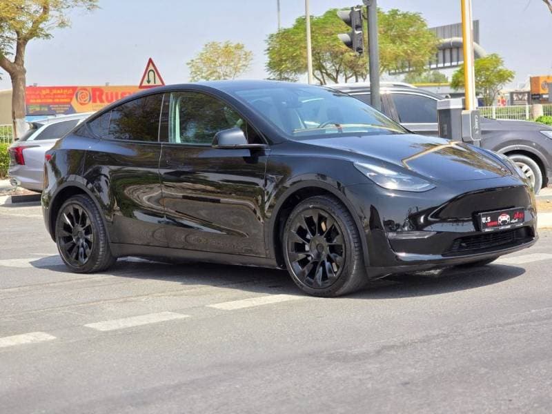 2022 Tesla Model Y LONG RANGE thumbnail 3