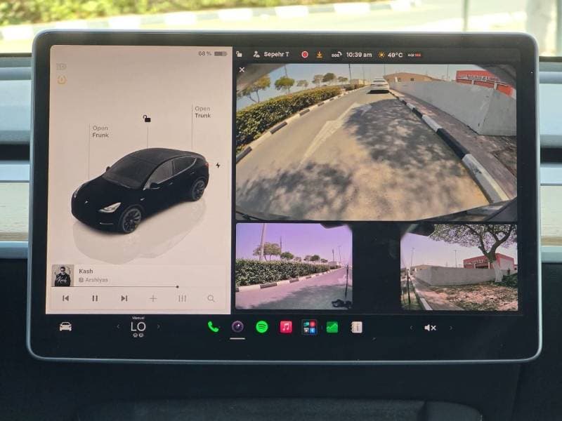 2022 Tesla Model Y LONG RANGE thumbnail 7