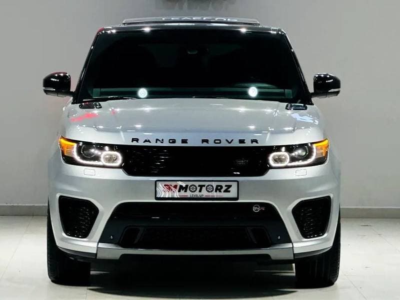 2016 Land Rover Range Rover Sport SVR thumbnail 4