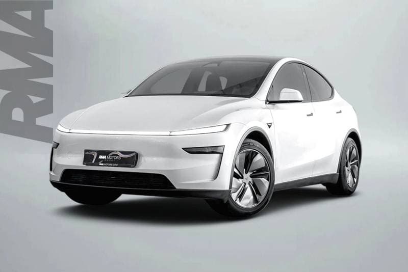 2025 Tesla Model Y LONG RANGE