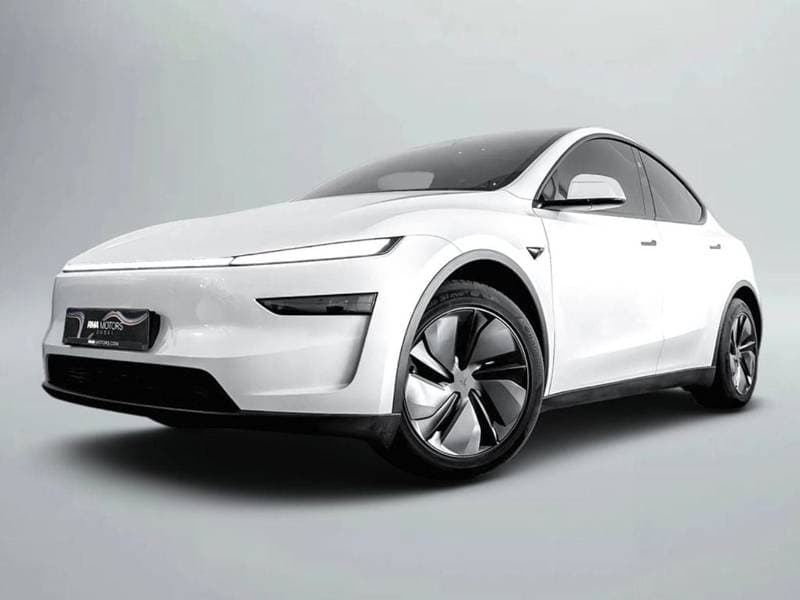 2025 Tesla Model Y LONG RANGE thumbnail 5