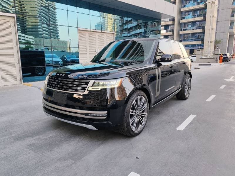 2025 Land Rover Range Rover SE thumbnail 3