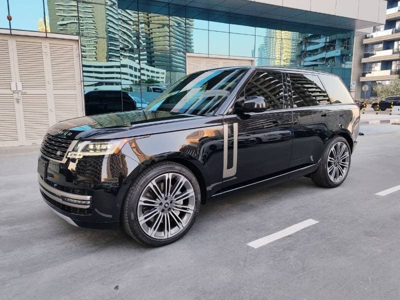 2025 Land Rover Range Rover SE thumbnail 8