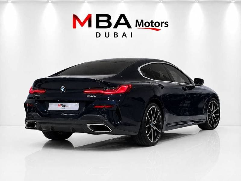 2022 BMW 840i M SPORT thumbnail 4