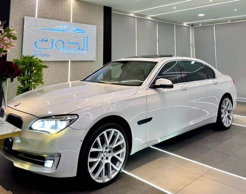 2014 BMW 730Li EXCLUSIVE thumbnail 7