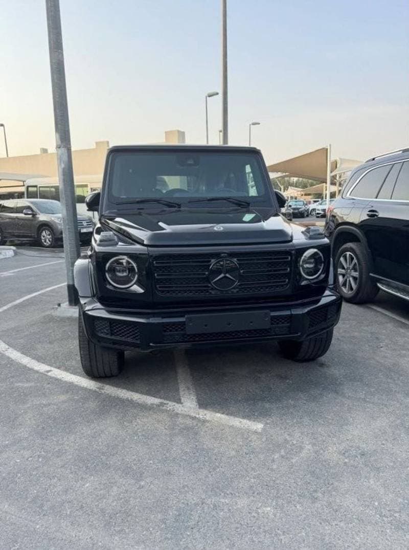2025 Mercedes Benz G500 STANDARD