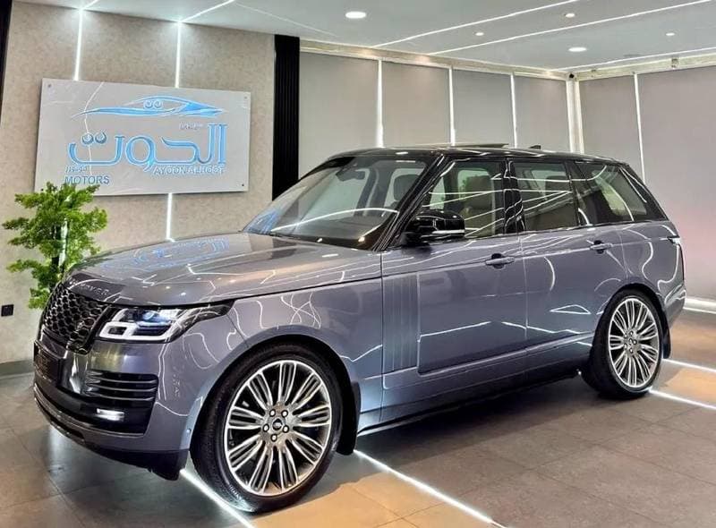 2019 Land Rover Range Rover AUTOBIOGRAPHY
