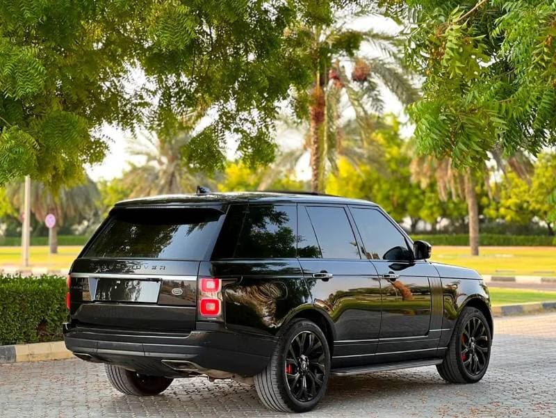 2018 Land Rover Range Rover AUTOBIOGRAPHY thumbnail 6