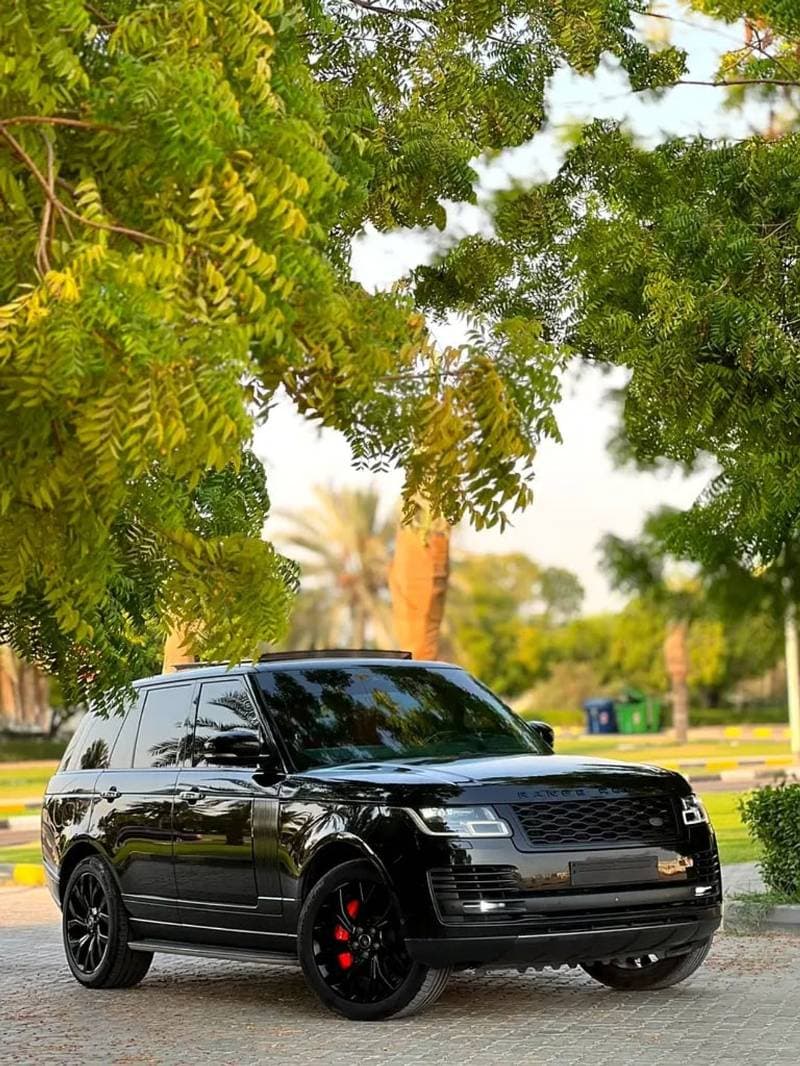 2018 Land Rover Range Rover AUTOBIOGRAPHY thumbnail 7