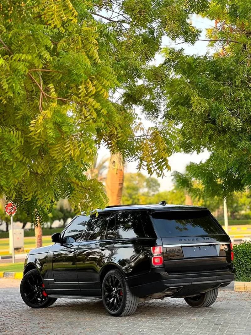 2018 Land Rover Range Rover AUTOBIOGRAPHY thumbnail 8