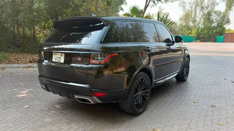 2021 Land Rover Range Rover Sport HST P400 thumbnail 4