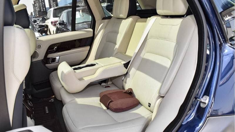 2022 Land Rover Range Rover HSE P400 thumbnail 7