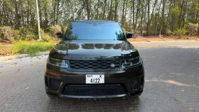 2021 Land Rover Range Rover Sport HST P400 thumbnail 2