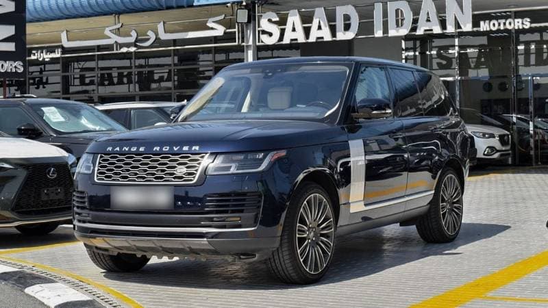 2022 Land Rover Range Rover HSE P400 thumbnail 3