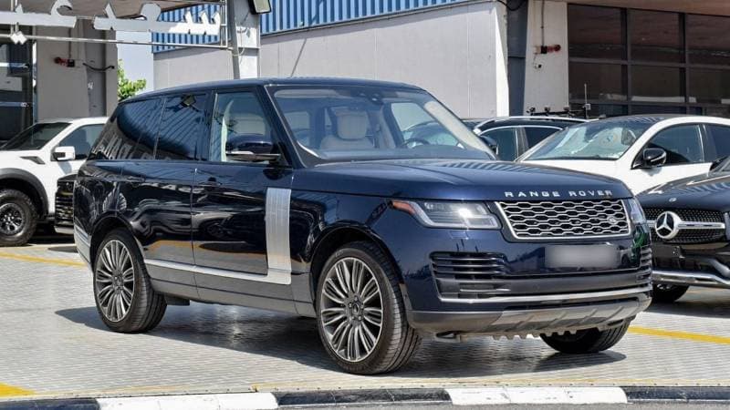 2022 Land Rover Range Rover HSE P400